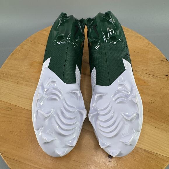 Nike Vapor Edge Speed 360 2 Men's Size 12 'White Fir Green' Football Cleats - Picture 7 of 8